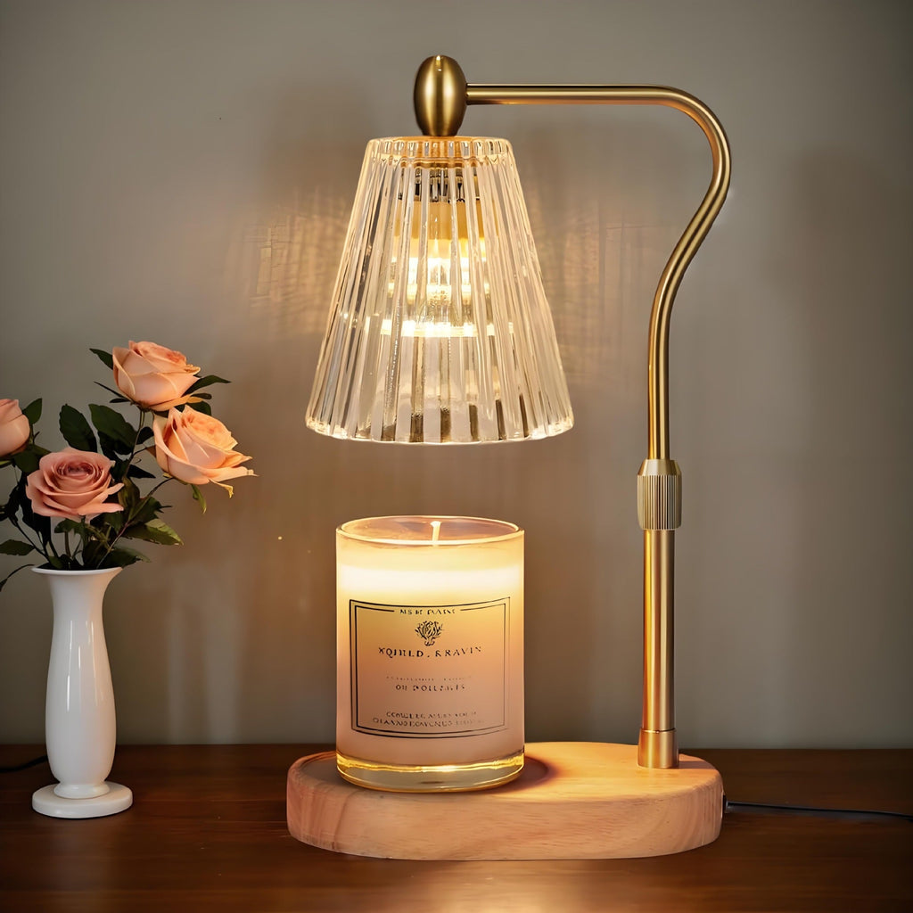 Lampe chauffe-bougie Halo